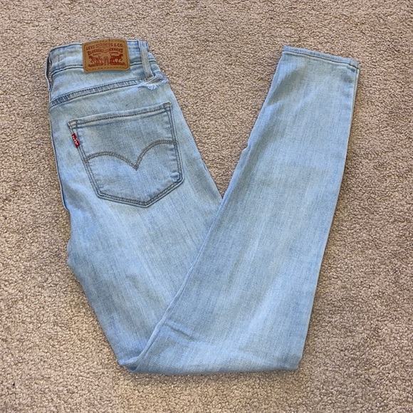 Levi's Denim - Levi’s High Rise Skinny Jeans